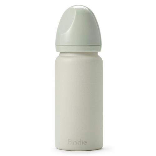 Se Elodie Sutteflaske Mineral Green | Grønn | 0-3 ved Babyshop