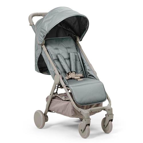 Se Elodie Mondo Klapvogn Pebble Green | Grønn | 0-3 ved Babyshop