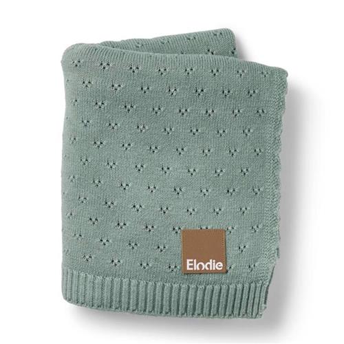 Elodie Pointelle Tæppe Pebble Green | Grønn | 0