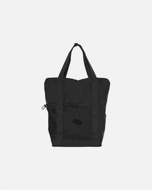 Totebag | Recycled polyester | Sort