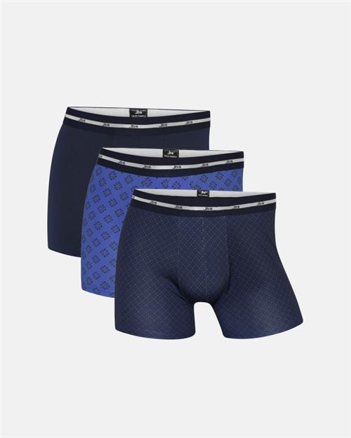 Tights 3-pak | Recycled polyester | Blå
