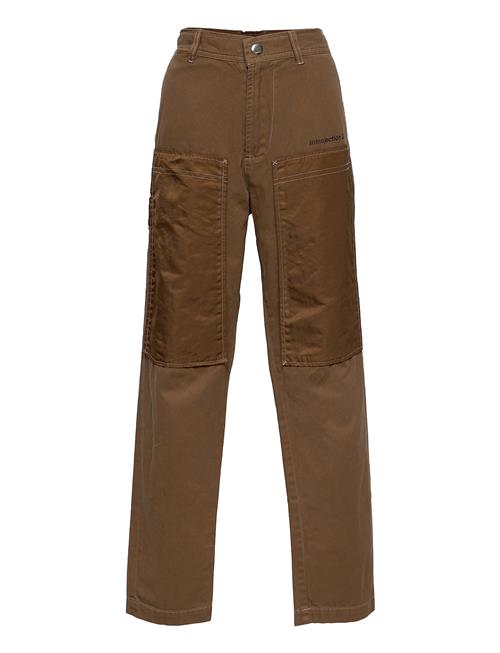 Se Diesel Ptrent Trousers Diesel Brown ved Booztlet