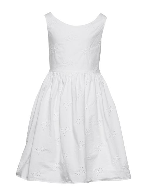 GANT D2. Broderie Anglaise Dress GANT White