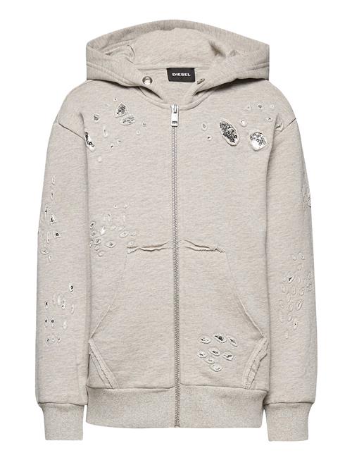 Se Diesel Srania Sweat-Shirt Diesel Grey ved Booztlet