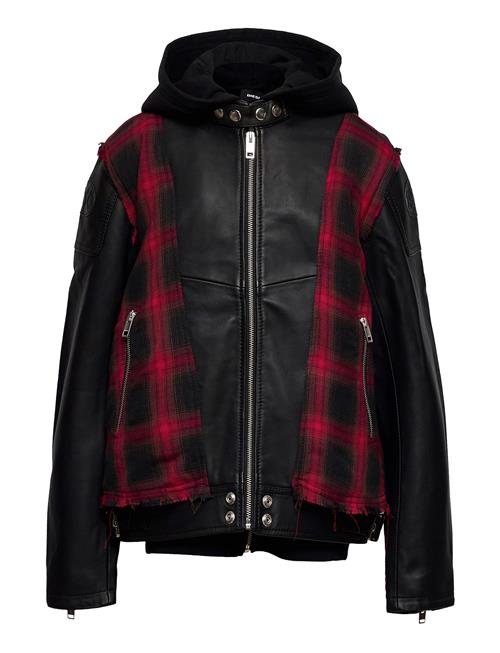 Se Diesel Jnorman Jacket Diesel Black ved Booztlet