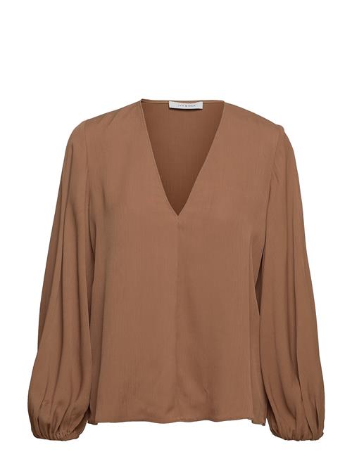 IVY OAK Beth Blouses & Tunics IVY OAK Brown