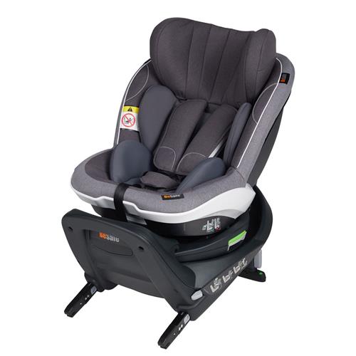 BeSafe iZi Twist i-Size Car Seat Metallic Melange | Grå | 7-5