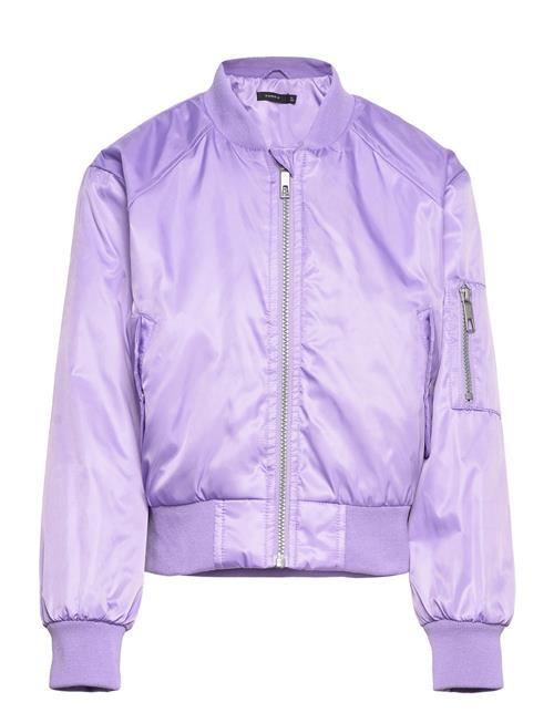 Nkfmacasia Bomber Jacket Name It Purple