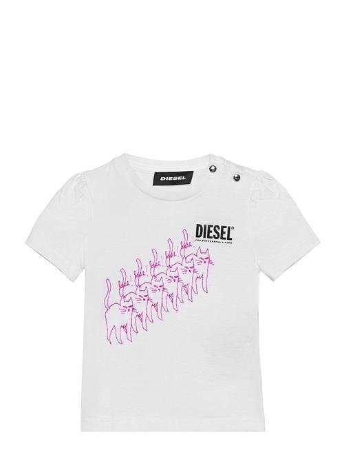 Diesel Tloppib T-Shirt Diesel White