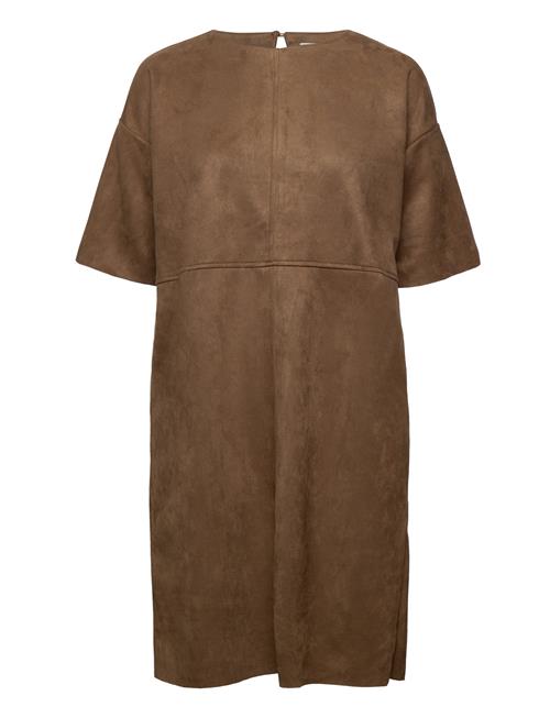 Kaffe Kadoria Dress Kaffe Brown