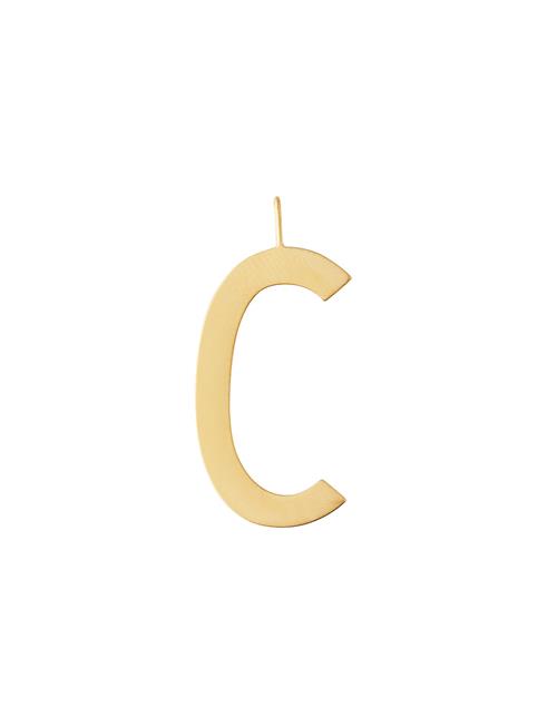 Design Letters Archetypes 30 Mm, Gold, A-Z Design Letters Gold