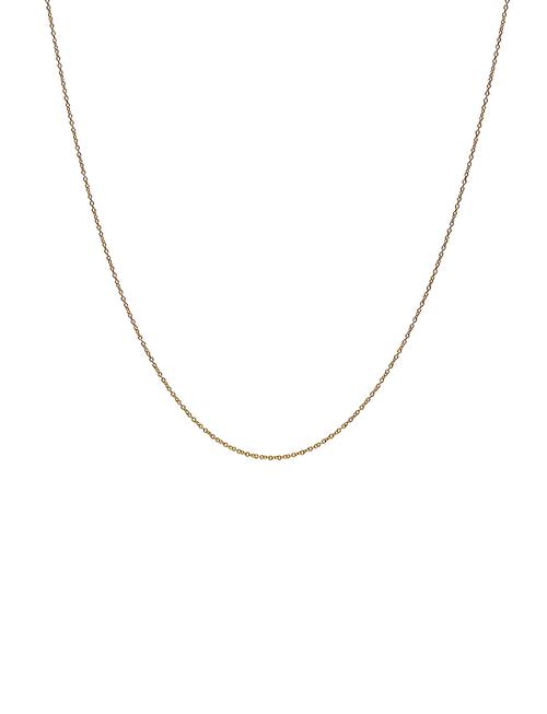 Necklace Chain Design Letters Gold