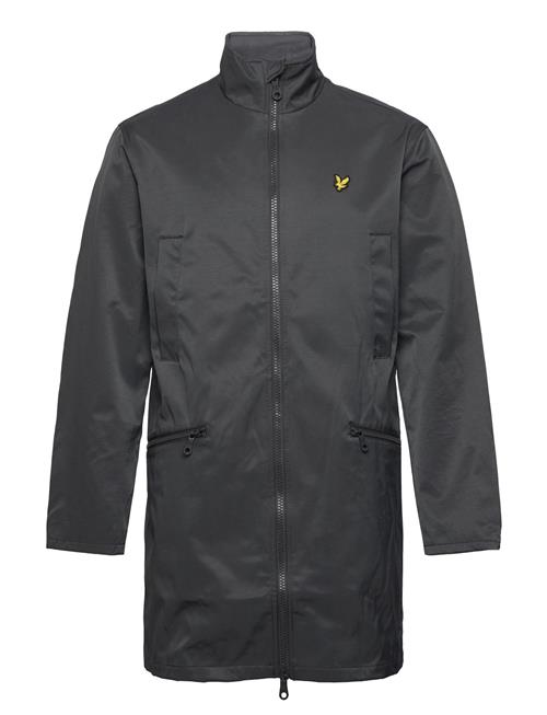 Lyle & Scott Funnel Neck Mac Lyle & Scott Grey