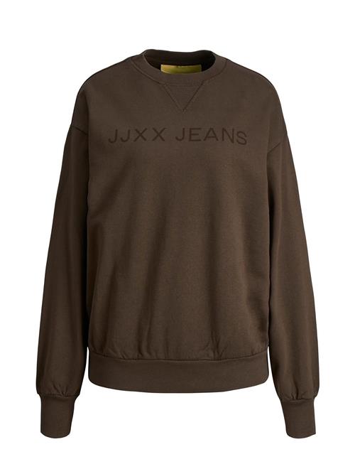 JJXX Jxdee Ls Loose Grunge Sweat Noos JJXX Brown