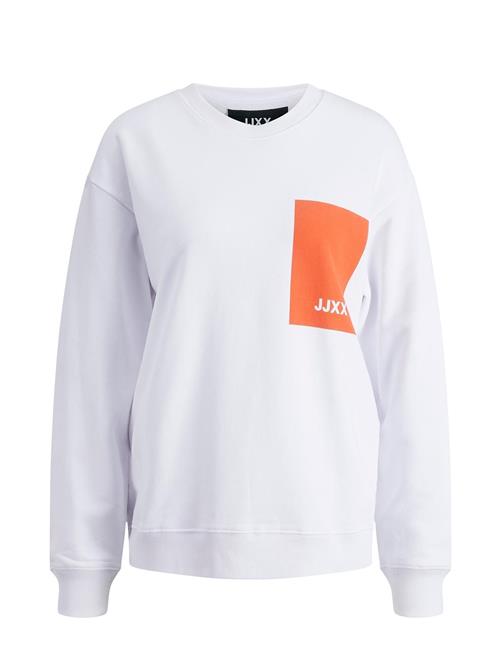 Se JJXX Jxavery Ls Relaxed Sweat JJXX White ved Booztlet