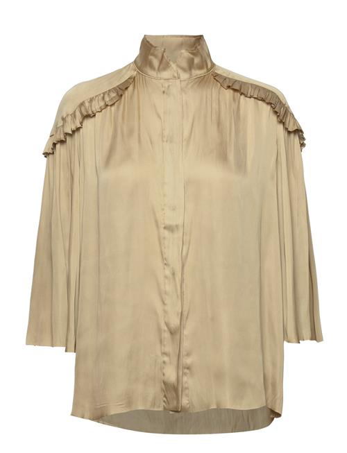 Se Day Birger et Mikkelsen Mateo - Modern Drape Day Birger Et Mikkelsen Beige ved Booztlet