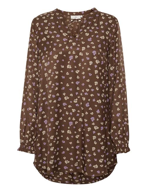 Bpibbie Tunic Kaffe Brown