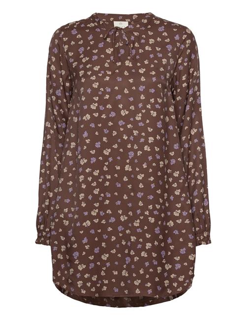 Se Kaffe Bpibbie Tunic Kaffe Brown ved Booztlet