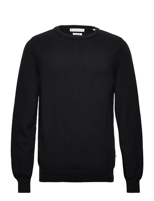 By Garment Makers The Organic Waffle Knit By Garment Makers Black