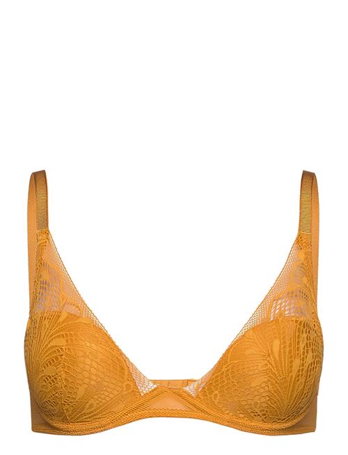 Passionata Thelma Plunge T-Shirt Bra Passionata Yellow