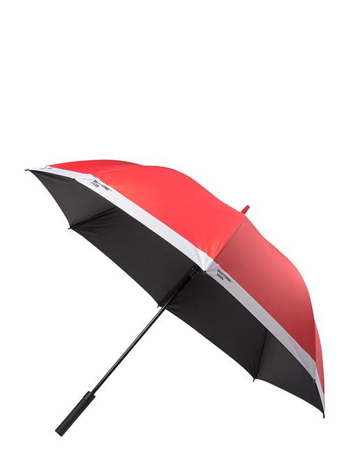 Se PANTONE Umbrella Large PANT Red ved Booztlet