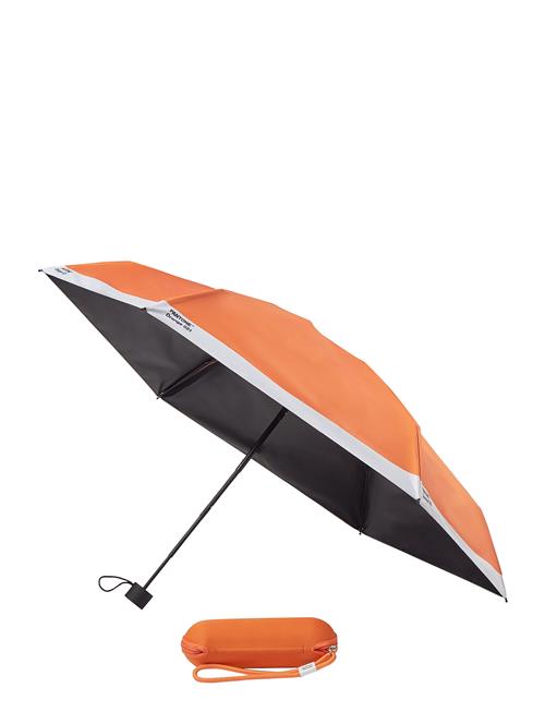 PANTONE Umbrella Folding In Carry Case PANT Orange