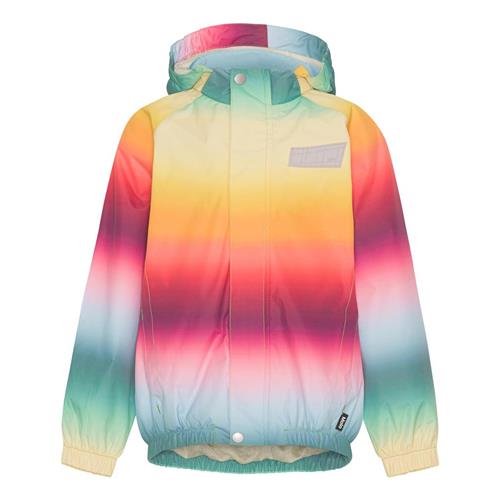 Molo Waiton Regnjakke Rainbow Mist | Lyserød | 98/104 cm