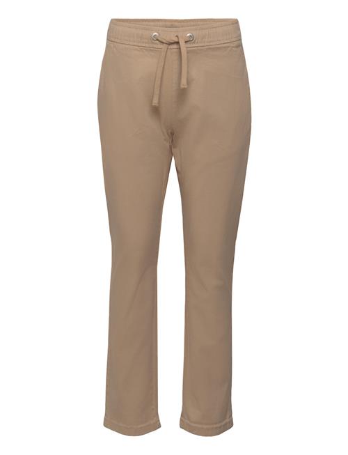 Tom Tailor Elastic Chino Pants Tom Tailor Beige