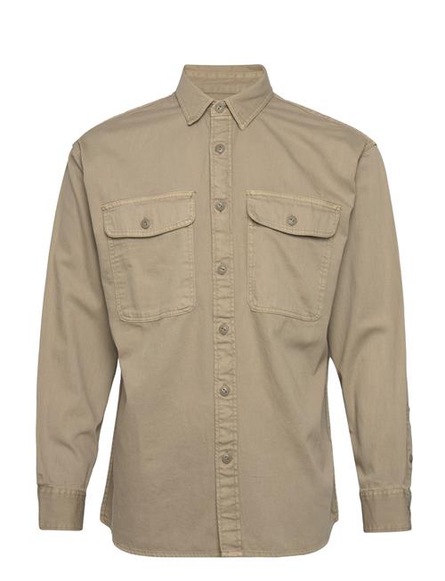 Abercrombie & Fitch Anf Mens Wovens Abercrombie & Fitch Beige