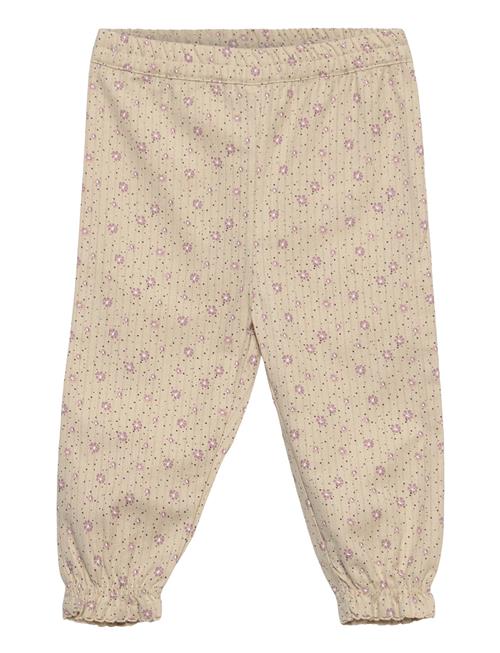 Fixoni Pants Woven Fixoni Beige