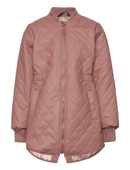 Se Duvet Girls Coat Mikk-line Pink ved Booztlet