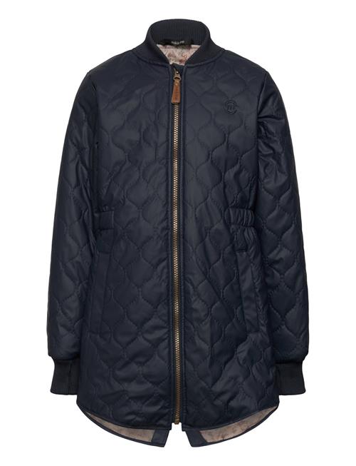 Duvet Girls Coat Mikk-line Navy