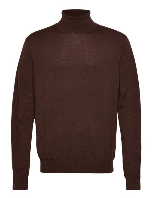 Mango 100 Merino Wool Sweater Mango Burgundy