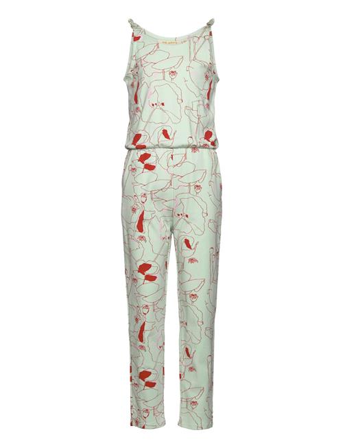 Soft Gallery Sgdeborah Poppy Sl Jumpsuit Soft Gallery Patterned