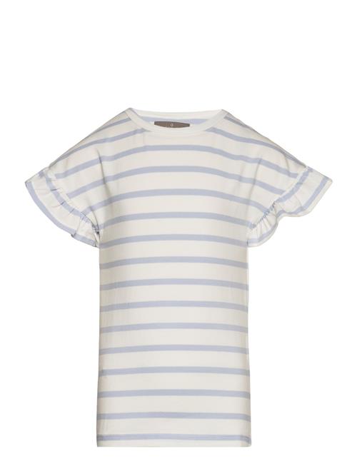 Creamie T-Shirt Ss Stripe Creamie Blue