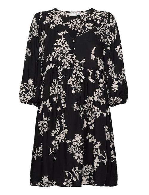 Vila Vidianna New 3/4 Dress/Su Vila Black