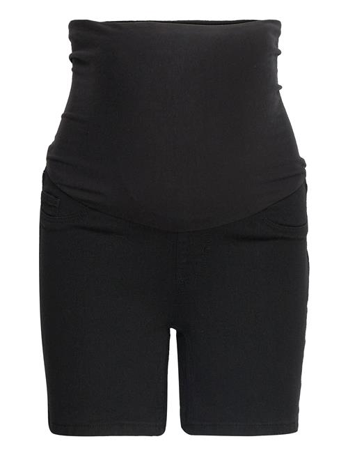 Mamalicious Mlamy Skinny Black Shorts V. Mamalicious Black