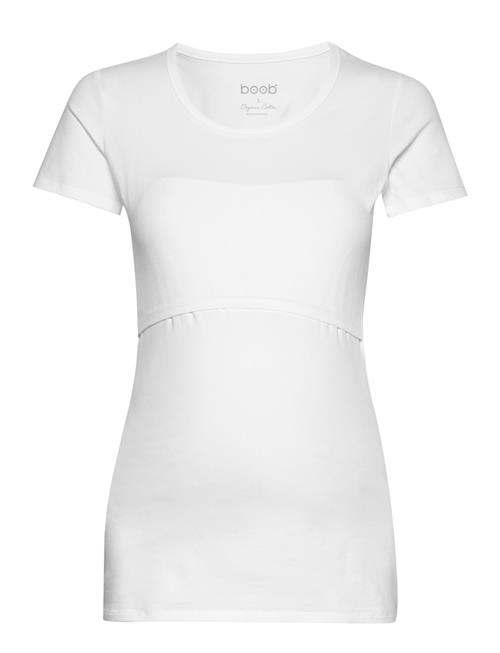 Boob Classic S/S Top Boob White