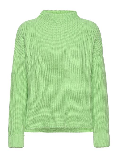 Se Selected Femme Slfselma Ls Knit Pullover Noos Selected Femme Green ved Booztlet