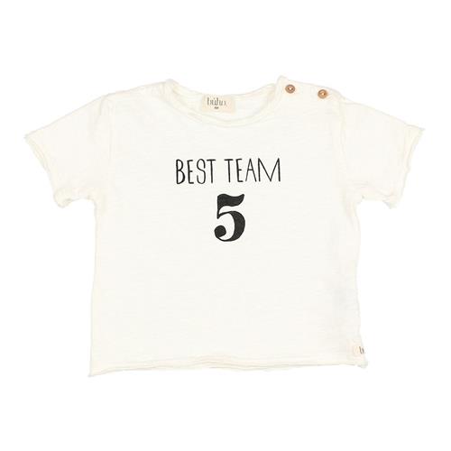 Se búho Best Team T-Shirt Cremefarvet |  | 18 months ved Babyshop