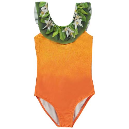 Se Molo Nika Badedragt Orange | Orange | 158 cm ved Babyshop