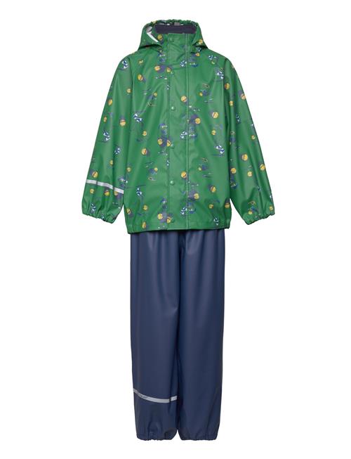 Se CeLaVi Rainwear Set - Aop CeLaVi Patterned ved Booztlet