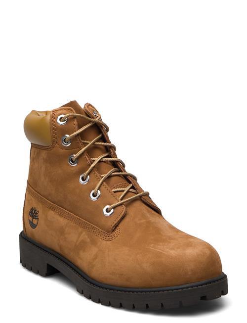 Se Timberland 6 In Premium Wp Boot Timberland Brown ved Booztlet