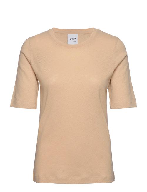 Se Day Birger et Mikkelsen Sawyer - Linen Mix Day Birger Et Mikkelsen Beige ved Booztlet