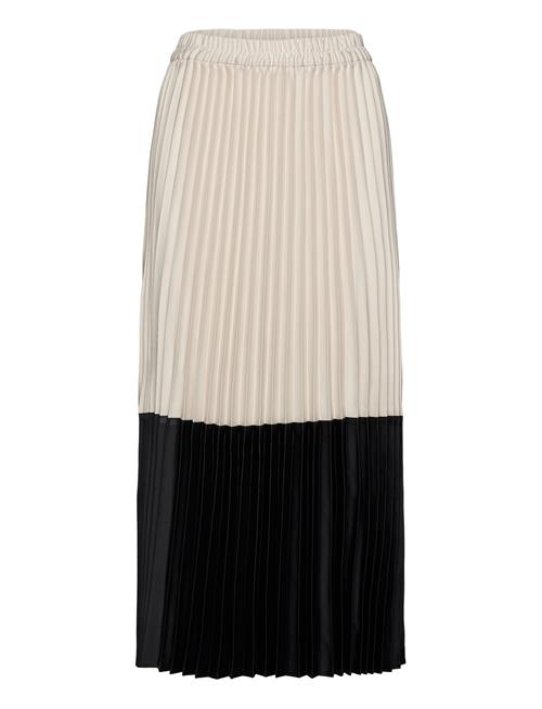 InWear Zilkyiw Colour Block Skirt InWear Cream