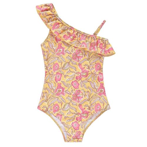 Se Louise Misha Audrey Badedragt Lemon Patchouli Spring | Gul | 12 months ved Babyshop