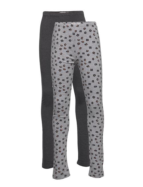 Minymo Sweat Leggings W.aop Minymo Patterned