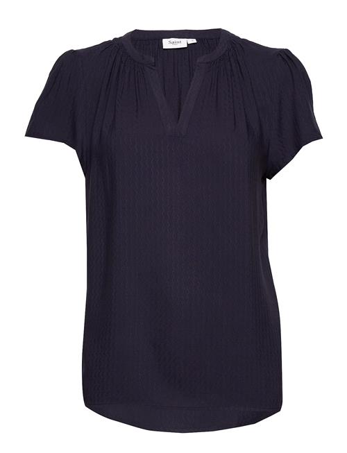 Brittasz Ss Top Saint Tropez Blue