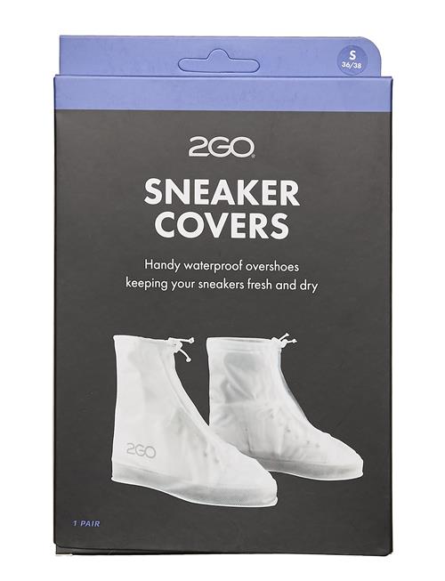 Se 2GO 2Go Sneaker Covers 2GO White ved Booztlet