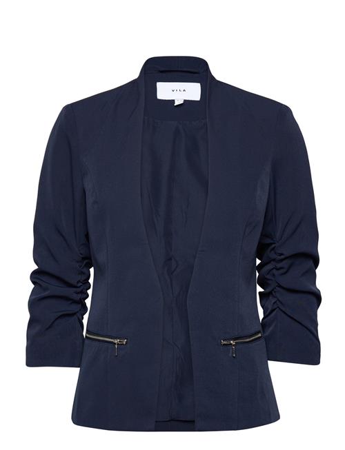 Vila Vijoy 3/4 Blazer - Noos Vila Navy